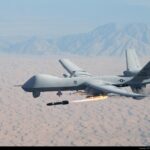 عقب‌نشینی پهپاد‌ جاسوسی MQ-4C آمریکا از حریم هوایی ایران