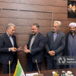 علی علایی فرماندار خوی شد