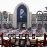 خیل عاشقان در آیین وداع با رهبر شهید و جاوید نام انقلاب