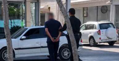 دستگیری سریع عامل قمه‌گردانی در پارس آباد در کمتر از چند ساعت